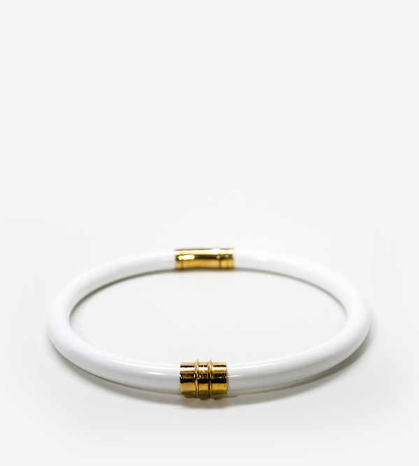 Luz Ortiz Ence White Necklace Luz Ortiz Ence White Necklace