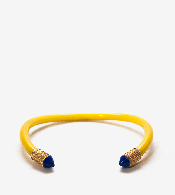 Luz Ortiz Hera Yellow Collar Luz Ortiz Hera Yellow Collar