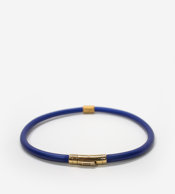Luz Ortiz Basiko Blue Necklace Luz Ortiz Basiko Blue Necklace
