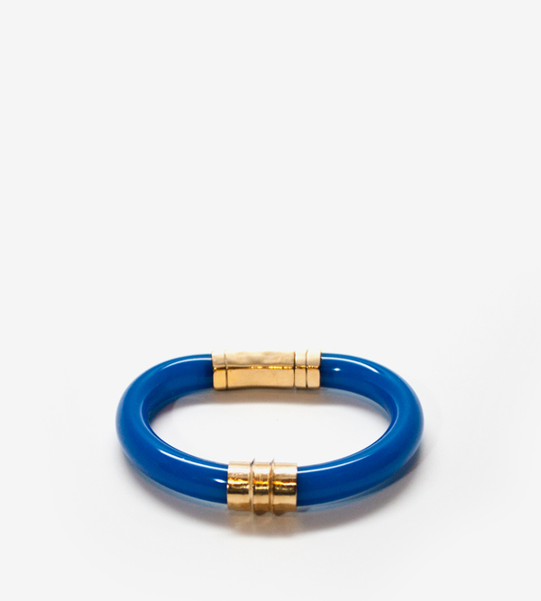 Luz Ortiz Ence Blue Bracelet Luz Ortiz Ence Blue Bracelet
