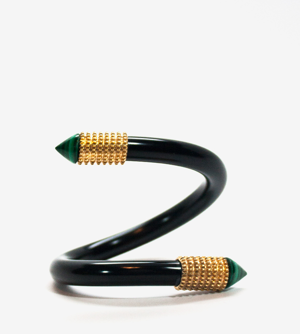 Luz Ortiz Hera Black Cuff Luz Ortiz Hera Black Cuff