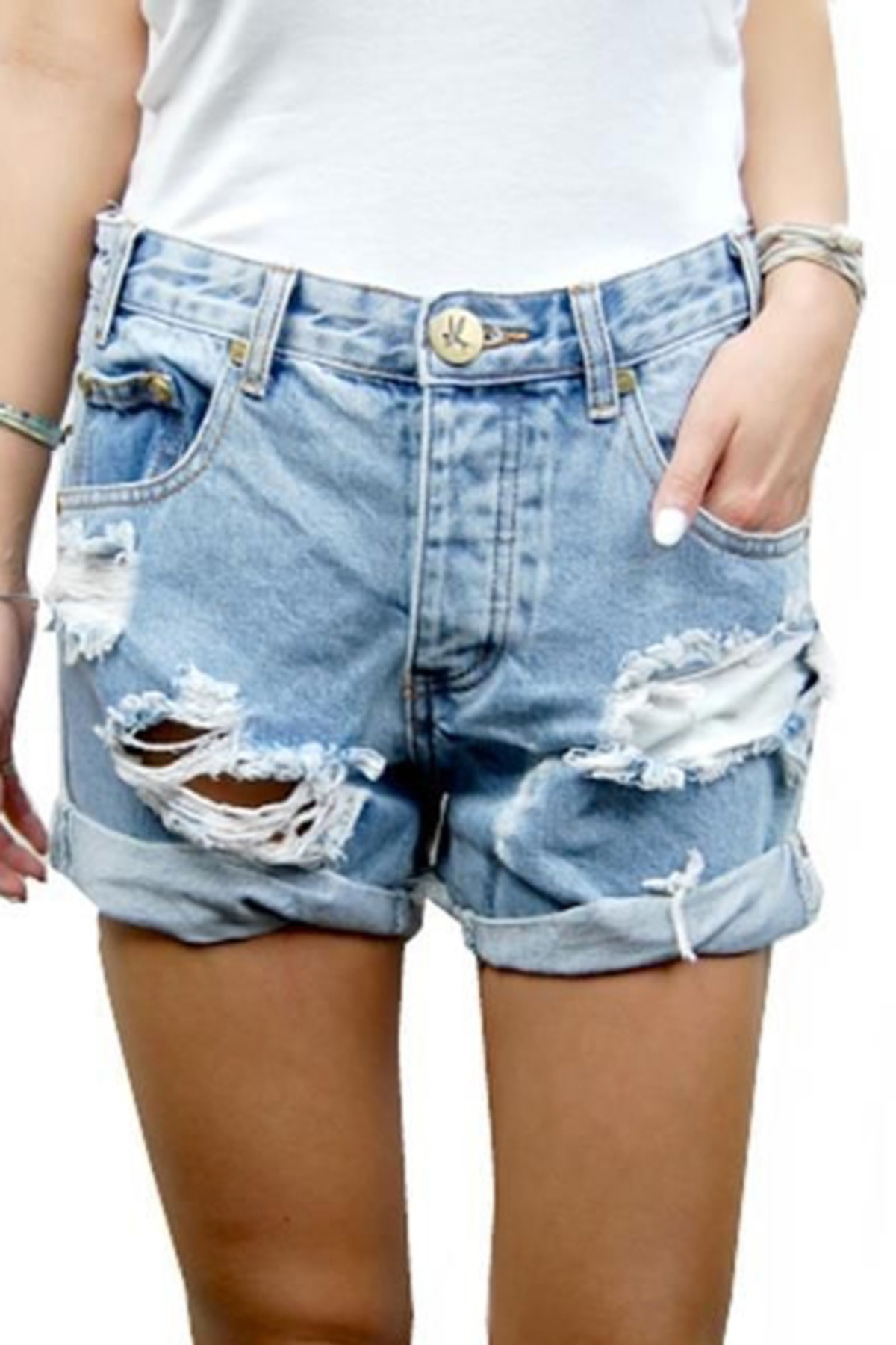 one teaspoon chargers shorts