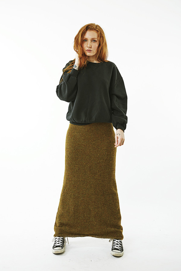 Humanoid Falling Skirt Humanoid Falling Skirt