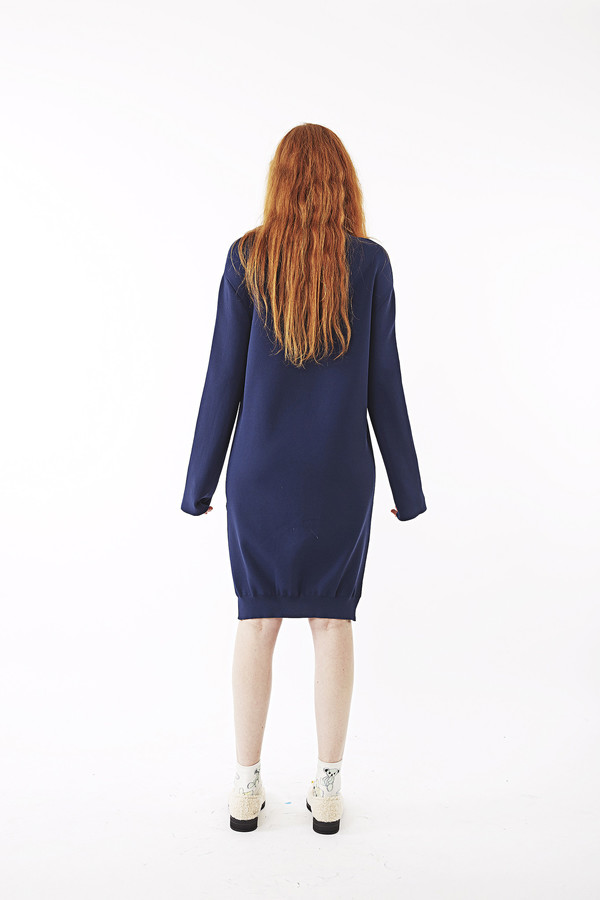 Nanushka Gisl High Neck Sweater Dress Nanushka Gisl High Neck Sweater Dress