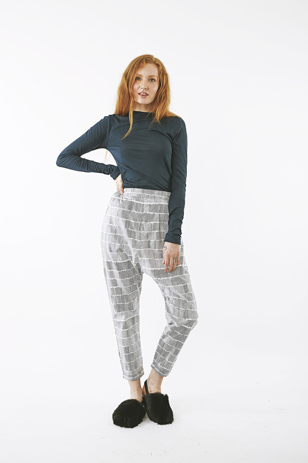 Humanoid Jersey Mock Neck Humanoid Jersey Mock Neck
