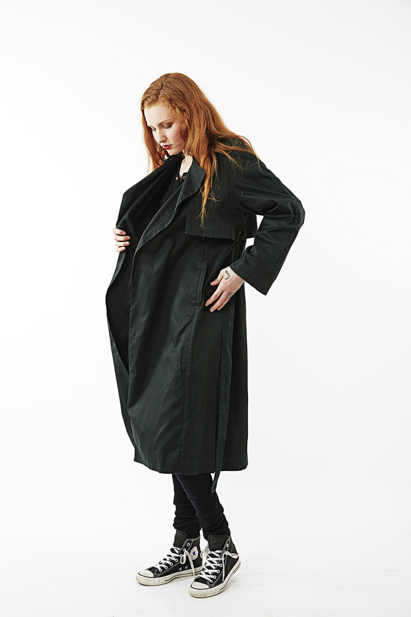 Kowtow Keepsake Trench Coat Kowtow Keepsake Trench Coat
