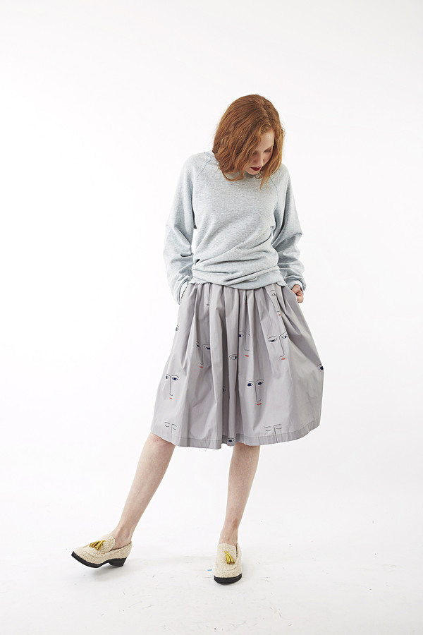 Kowtow On the Surface Skirt | Printed Kowtow On the Surface Skirt | Printed