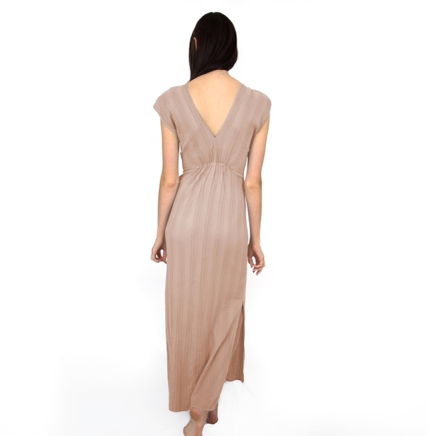 Esby Navy Beach Maxi Dress Esby Navy Beach Maxi Dress