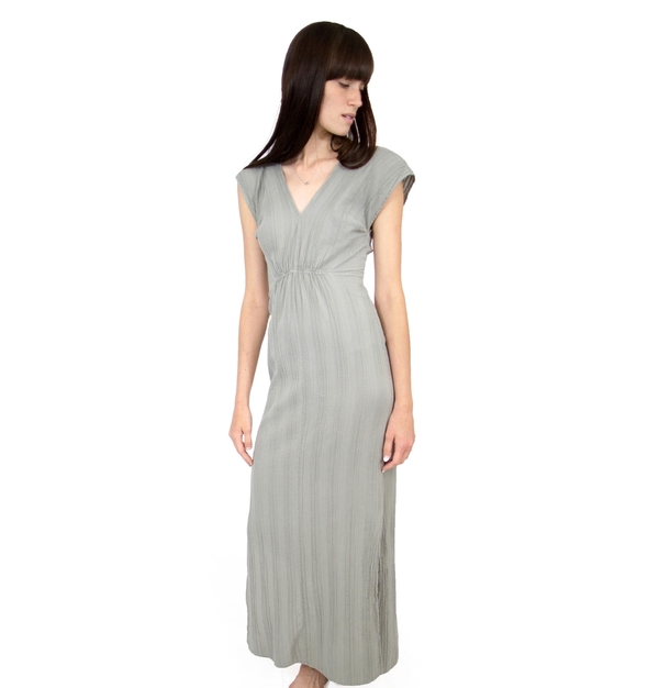 Esby Navy Beach Maxi Dress Esby Navy Beach Maxi Dress