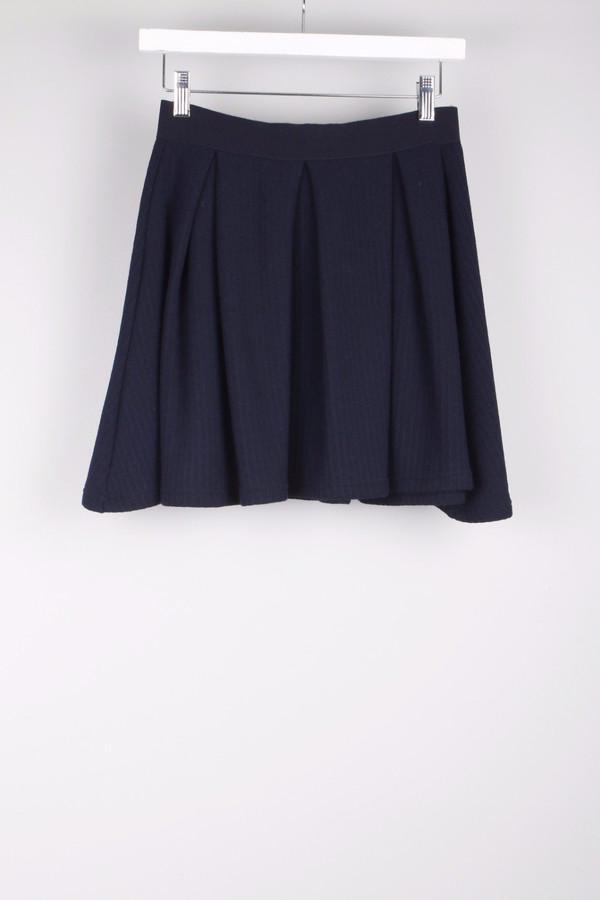 Maison Kitsune Fancy Ribbed Ballerina Skirt Maison Kitsune Fancy Ribbed Ballerina Skirt