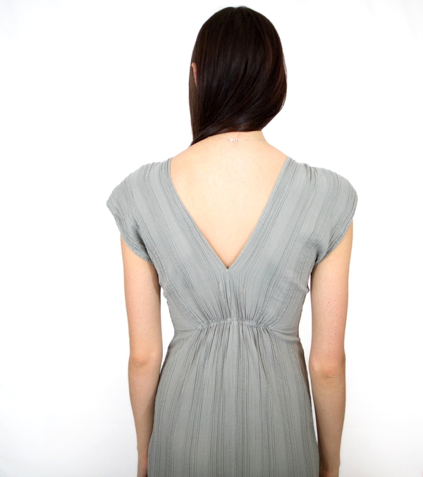 Esby Navy Beach Maxi Dress Esby Navy Beach Maxi Dress