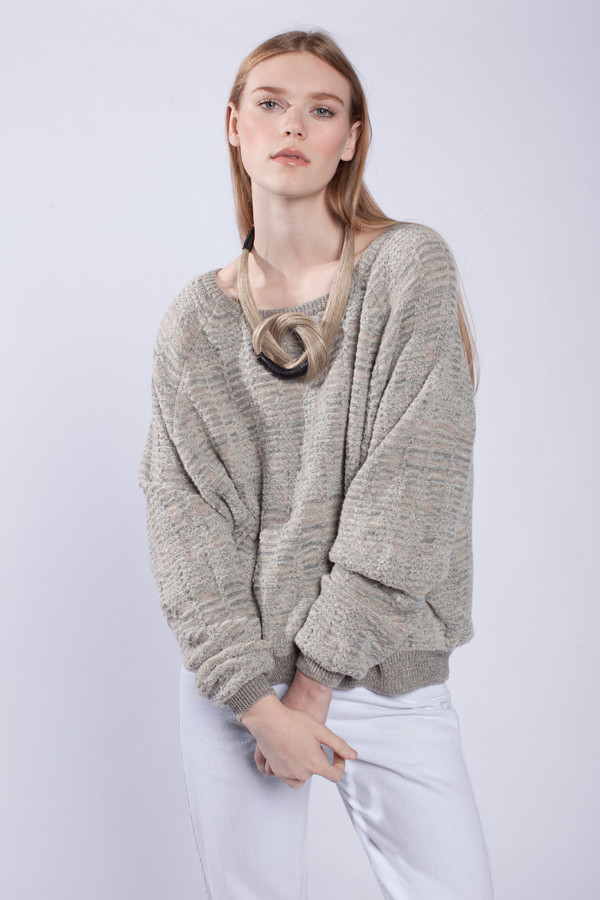 Micaela Greg Chalked Raglan Micaela Greg Chalked Raglan