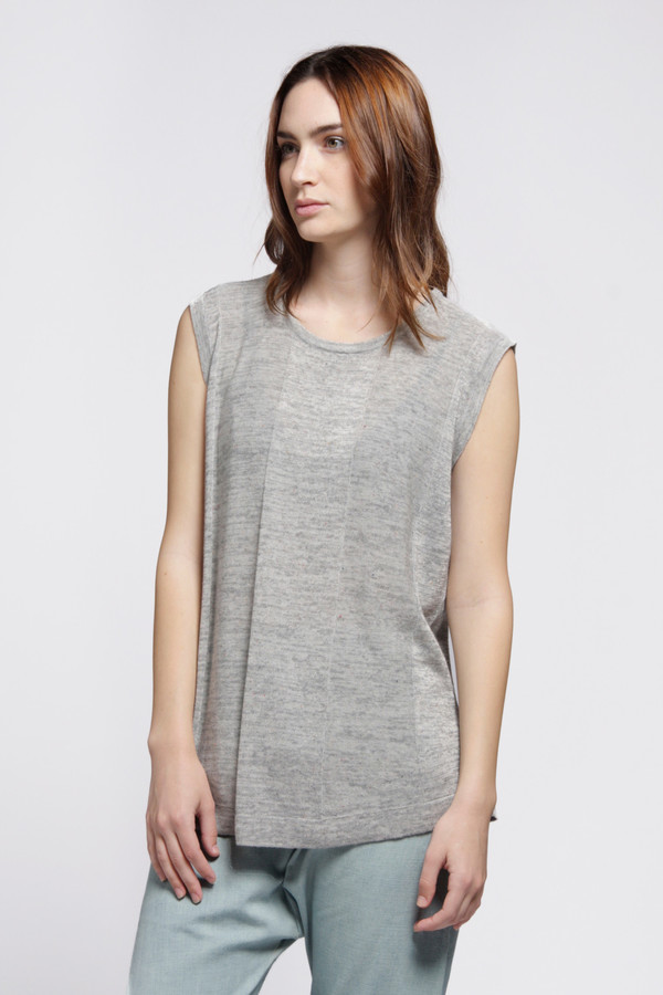 Grey Ladder Tee Grey Ladder Tee