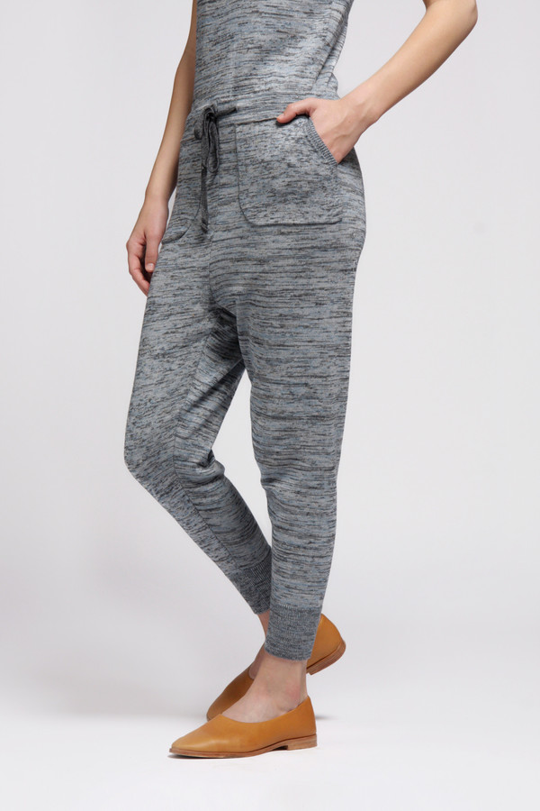 Micaela Greg Jean Knit Jumpsuit Micaela Greg Jean Knit Jumpsuit