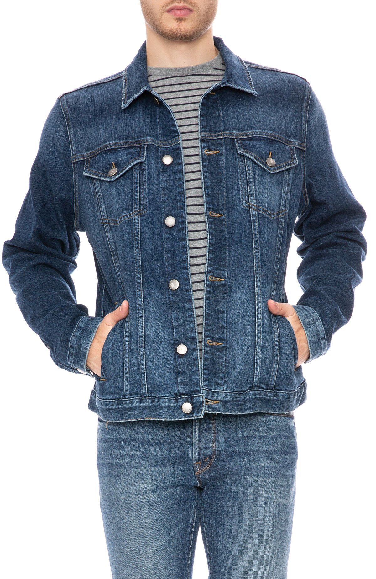 frame mens denim jacket