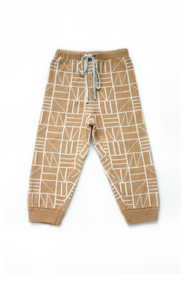 Rust Block Sweatpant Rust Block Sweatpant