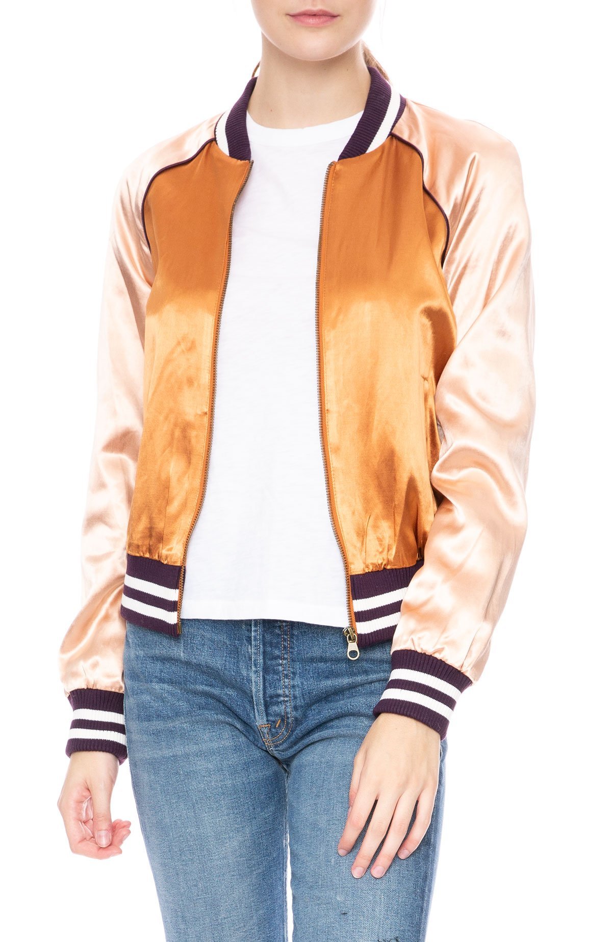 Mother Denim Letterman Jacket - Two 