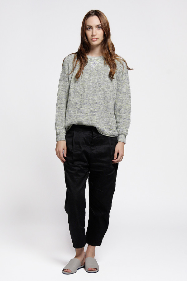 Seafoam Twist Sweater Seafoam Twist Sweater