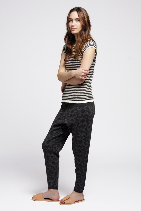 Striped Waffle Tee Striped Waffle Tee