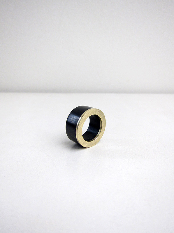 Autoctona The Marble Ring | Black Autoctona The Marble Ring | Black