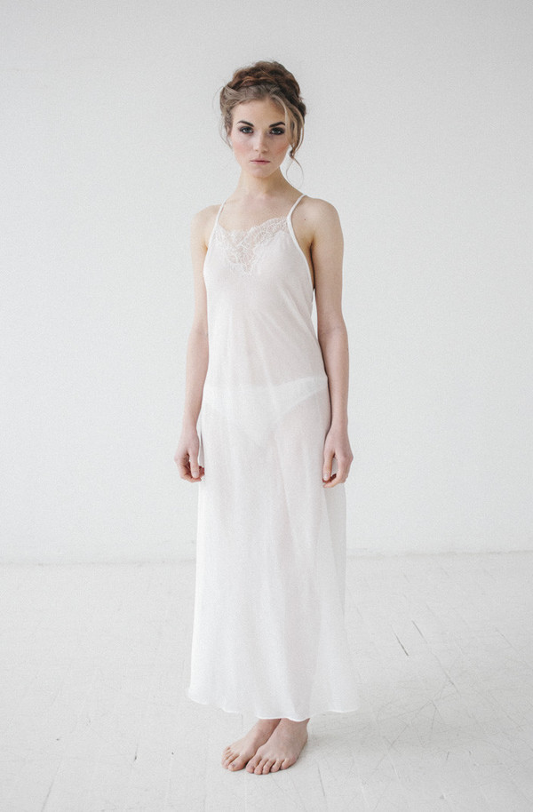 My Vows Long Chemise My Vows Long Chemise