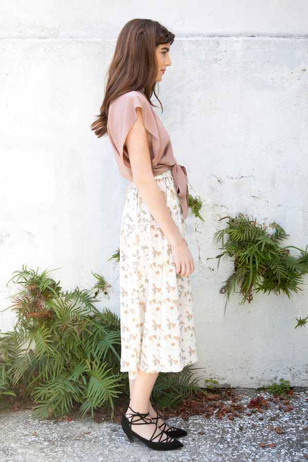Plante Rose Skirt Plante Rose Skirt