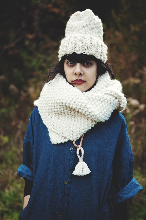 good night, day Meaford Cowl Or Wrap good night, day Meaford Cowl Or Wrap