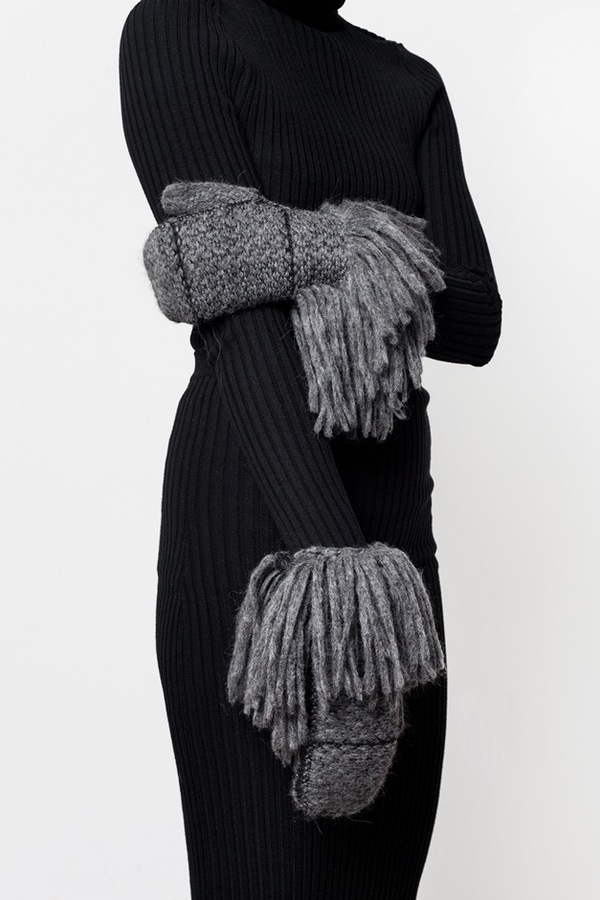 Rachel Comey Fringe Mittens Rachel Comey Fringe Mittens
