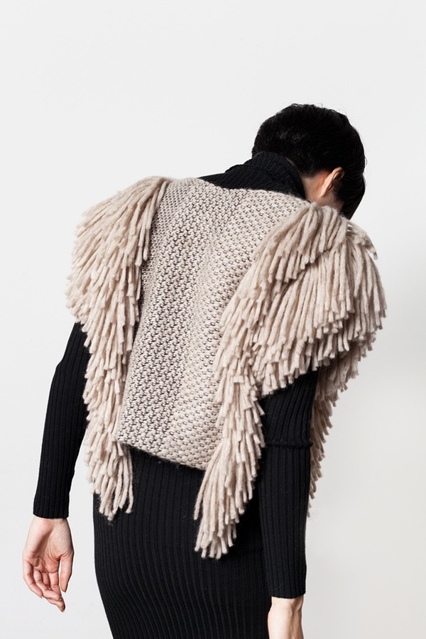 Rachel Comey Cropped Fringe Vest Rachel Comey Cropped Fringe Vest