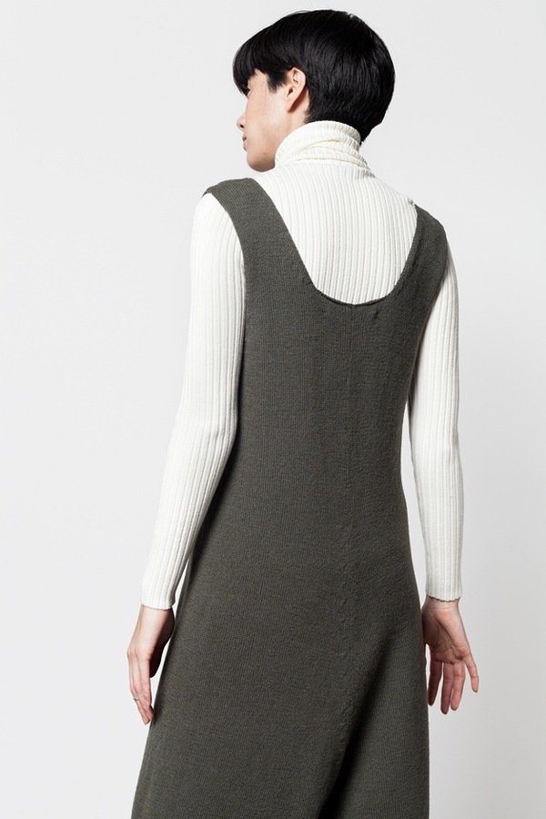 Lauren Manoogian Miter Overall | olive Lauren Manoogian Miter Overall | olive
