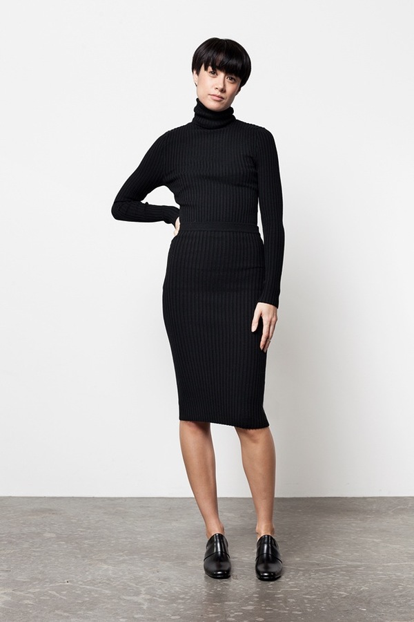 giu giu Gozi Turtleneck | black giu giu Gozi Turtleneck | black