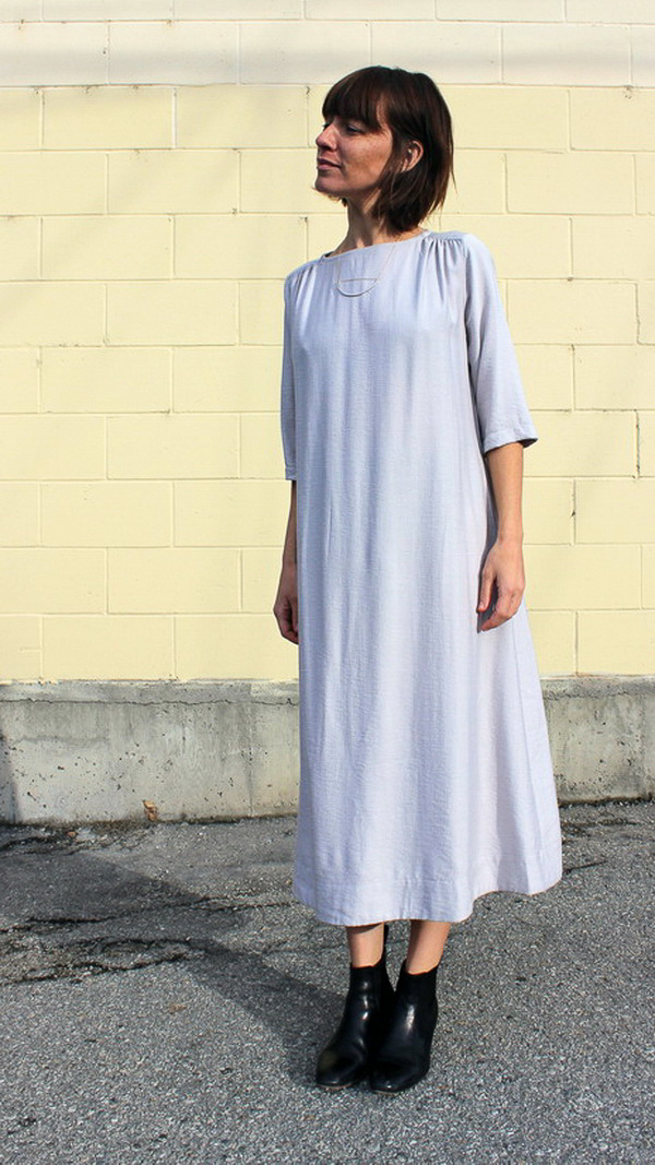 Sunja Link yoke dress Sunja Link yoke dress