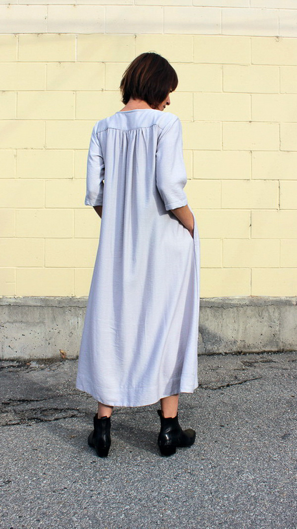 Sunja Link yoke dress Sunja Link yoke dress