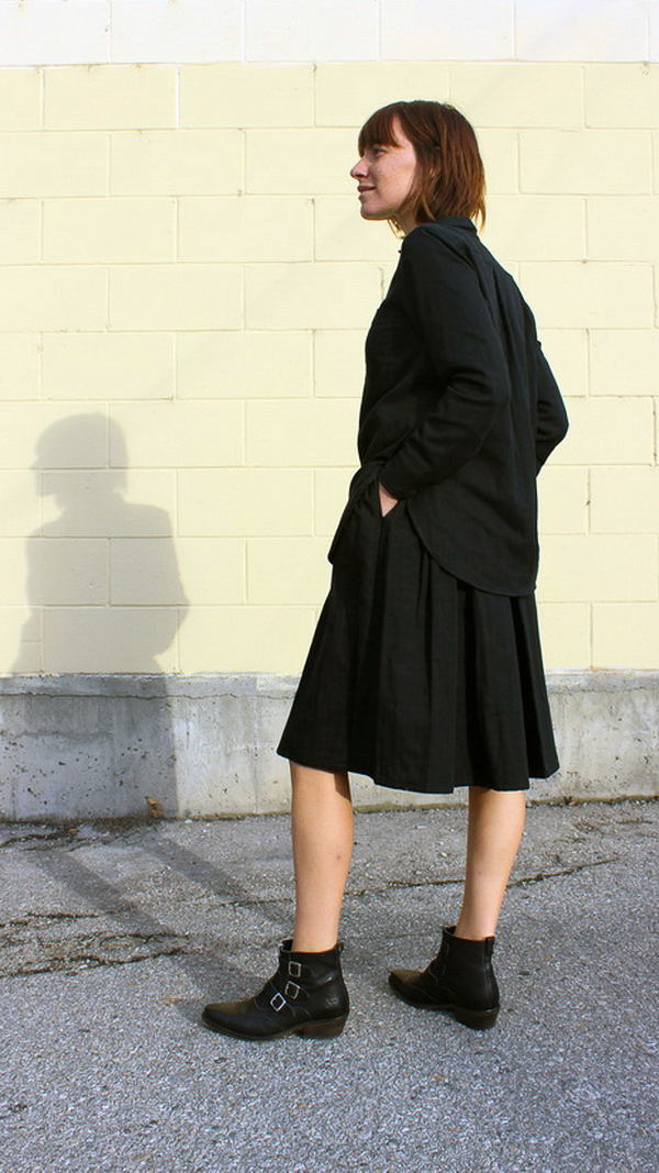 wrk-shp draft skirt w/ cord wrk-shp draft skirt w/ cord