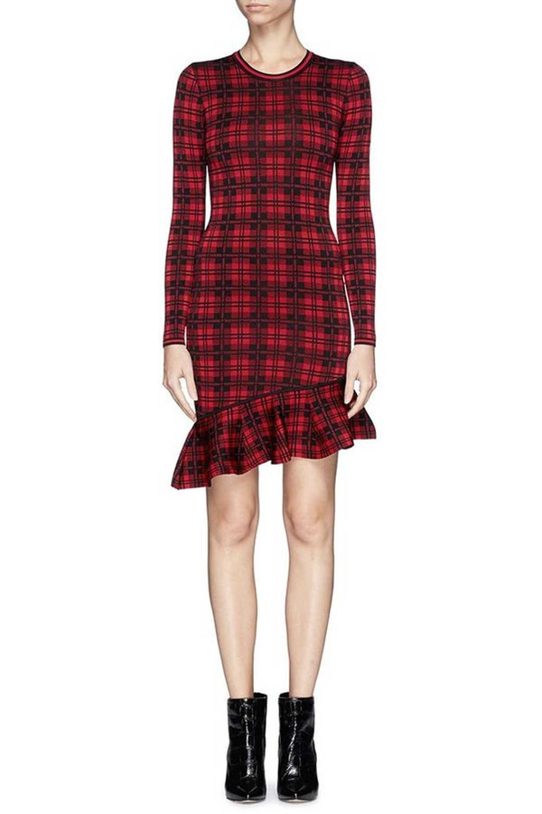 Ronny Kobo Abir Dress Red Ronny Kobo Abir Dress Red