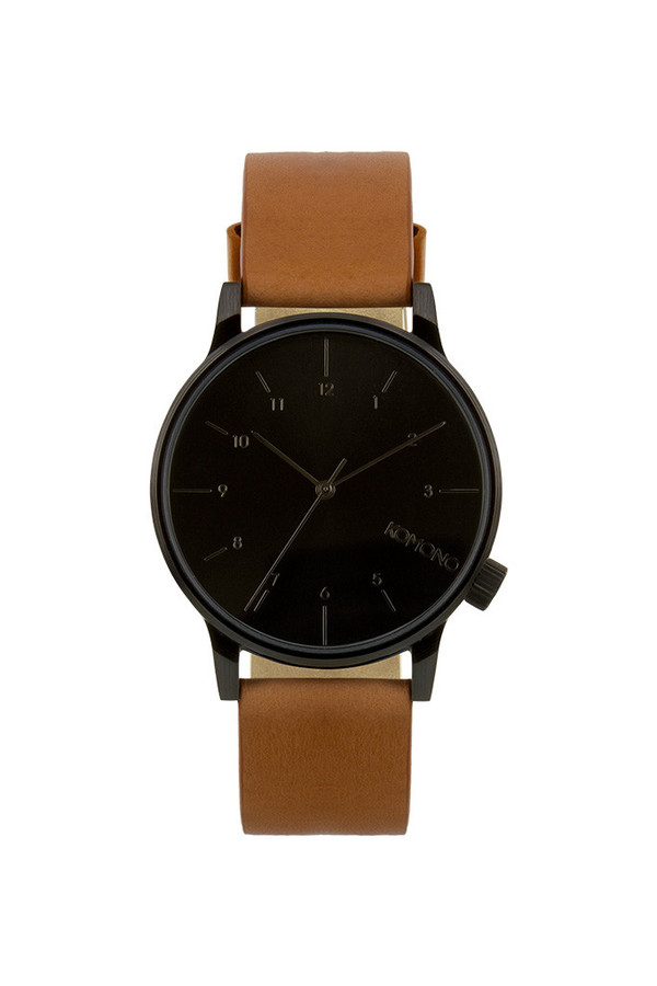 Men's KOMONO Winston Regal Cognac Watch Men's KOMONO Winston Regal Cognac Watch