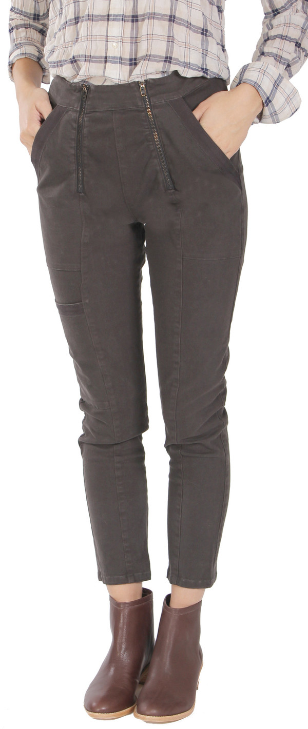 Dancehall Legging in Graphite Dancehall Legging in Graphite