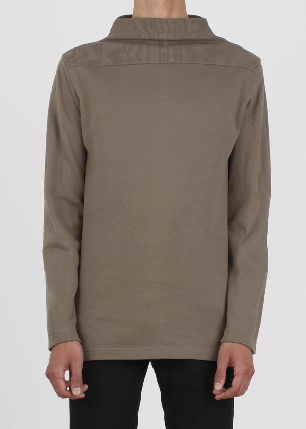 diversion sweatshirt - dark sand diversion sweatshirt - dark sand