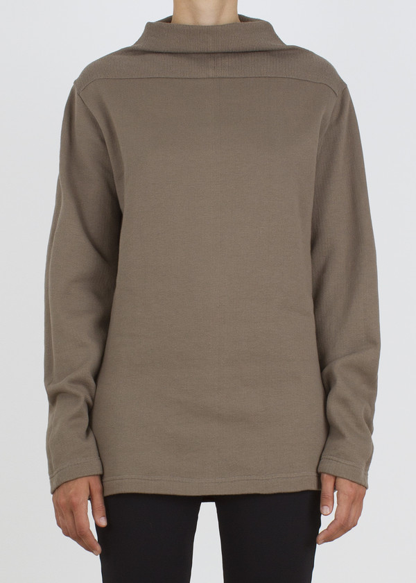 diversion sweatshirt - dark sand diversion sweatshirt - dark sand