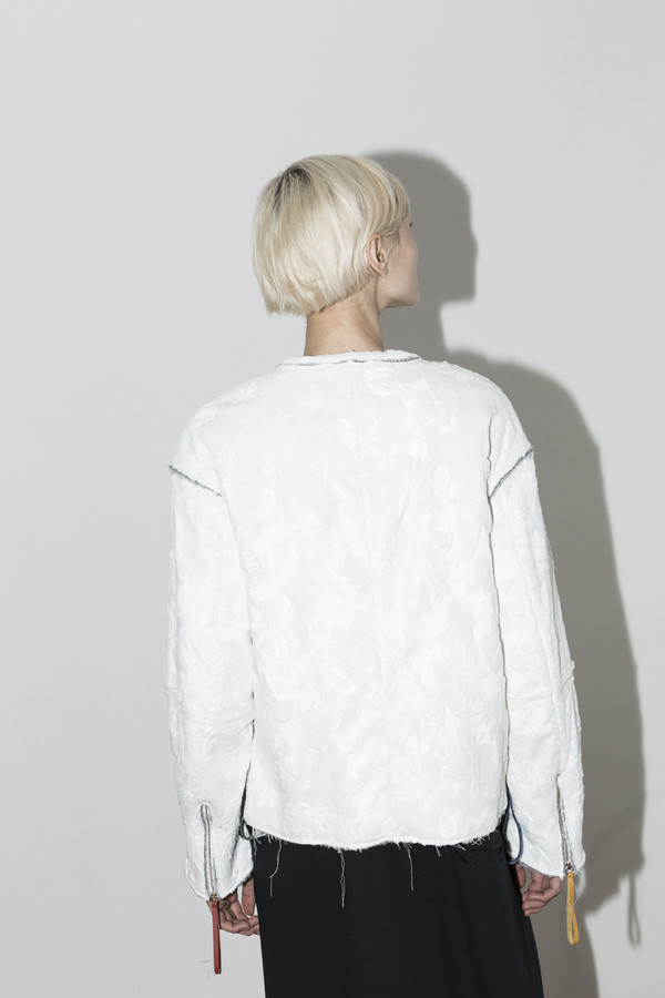 C.F. Goldman Grey Art Jacket C.F. Goldman Grey Art Jacket