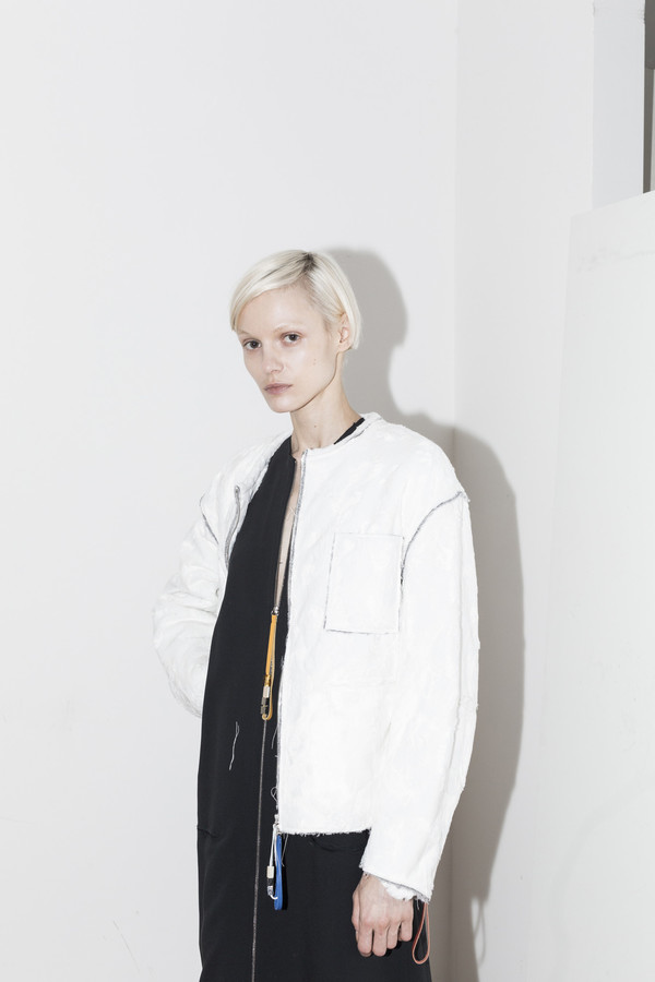 C.F. Goldman Grey Art Jacket C.F. Goldman Grey Art Jacket