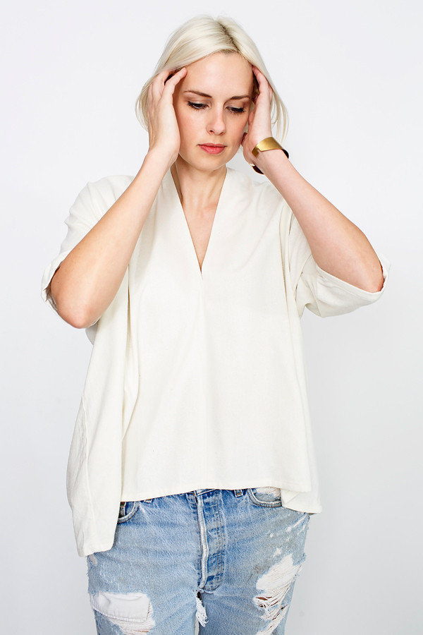 Flash Sale Natural Muse Top, Silk Flash Sale Natural Muse Top, Silk