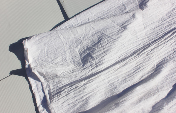 Miranda Bennett White Everyday Dress, Oversized Cotton Miranda Bennett White Everyday Dress, Oversized Cotton