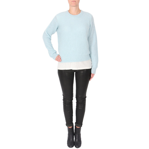 T By Alexander Wang MOHAIR KNIT SWEATER T By Alexander Wang MOHAIR KNIT SWEATER