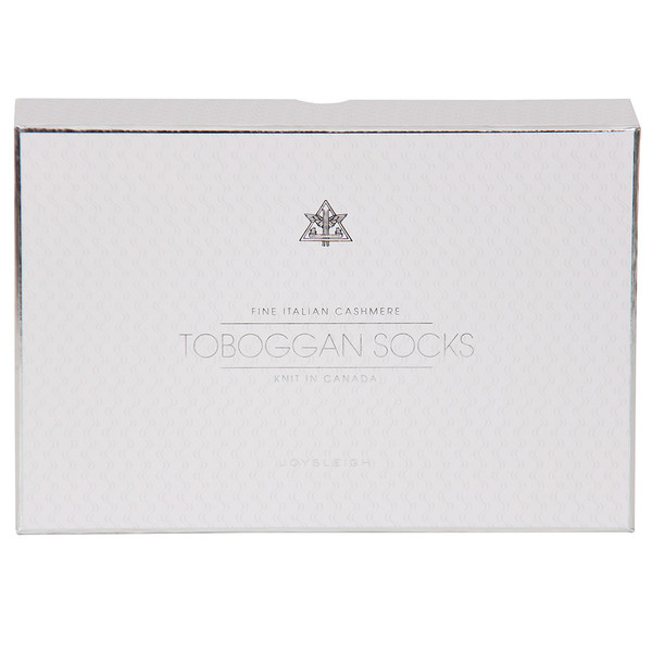 JOYSLEIGH TOBOGGAN SOCKS - BOX OF 3 JOYSLEIGH TOBOGGAN SOCKS - BOX OF 3