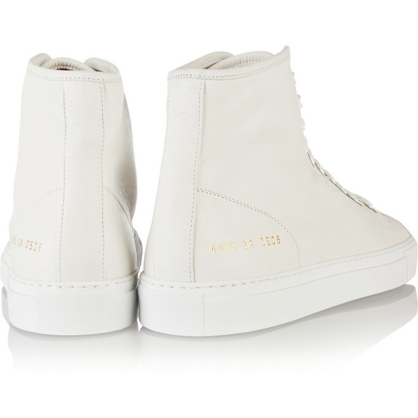 Common Projects TOURNAMENT HIGHT TOP SNEAKERS Common Projects TOURNAMENT HIGHT TOP SNEAKERS