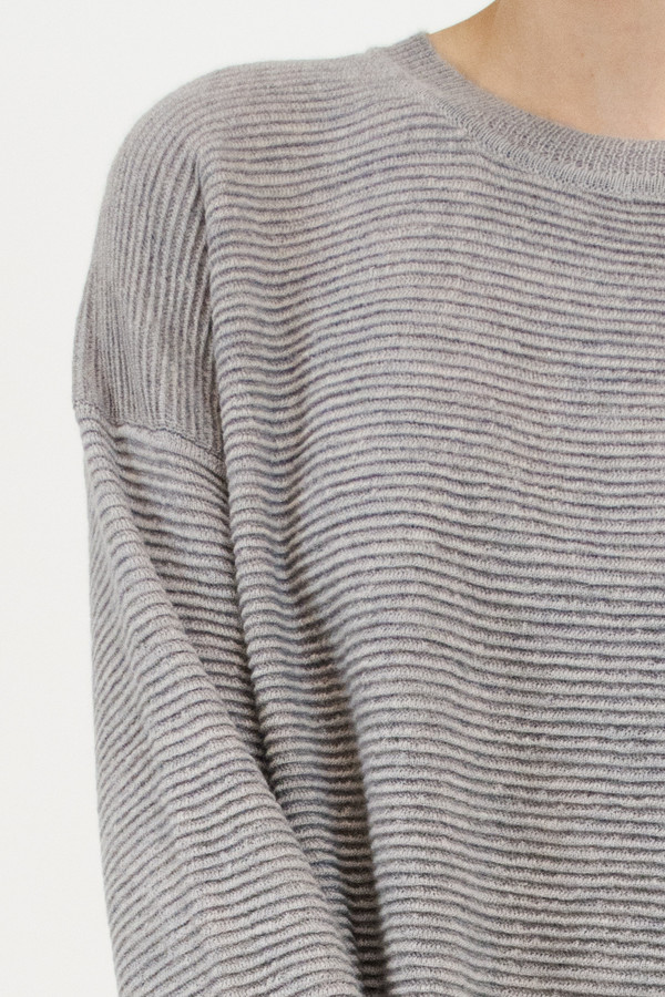 Micaela Greg Dove Grey Ripple Dress Micaela Greg Dove Grey Ripple Dress