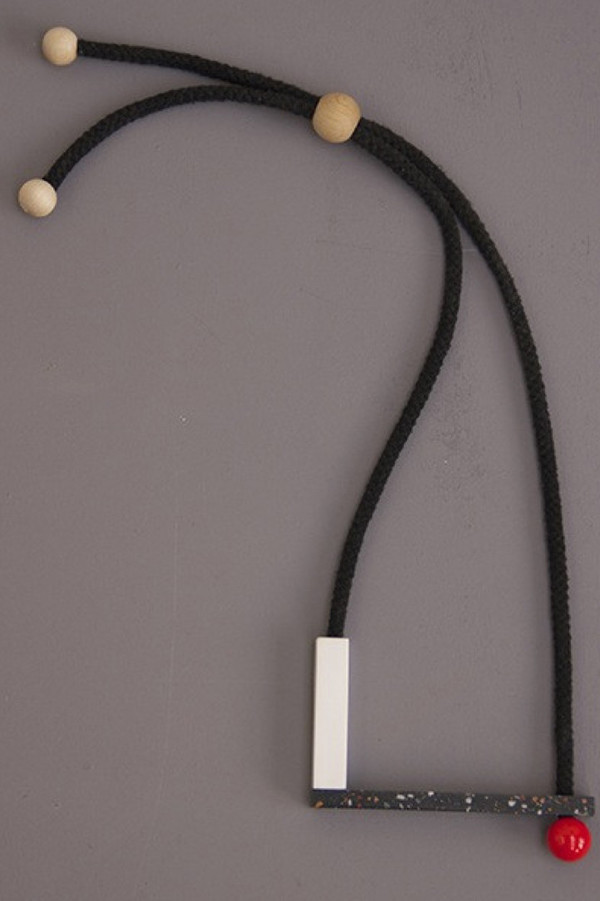 One We Made Earlier Sol Necklace Red One We Made Earlier Sol Necklace Red