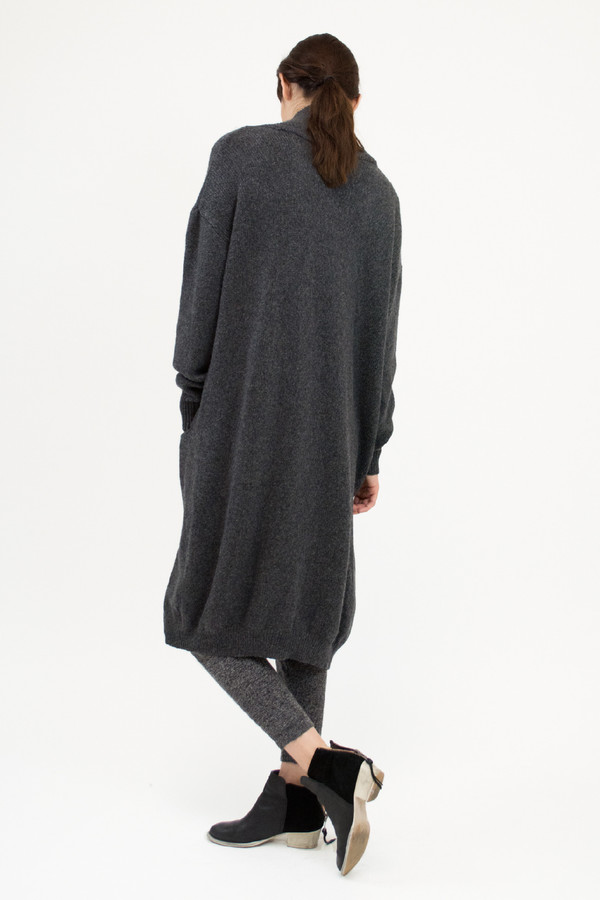 Micaela Greg Charcoal Duster Cardigan Micaela Greg Charcoal Duster Cardigan