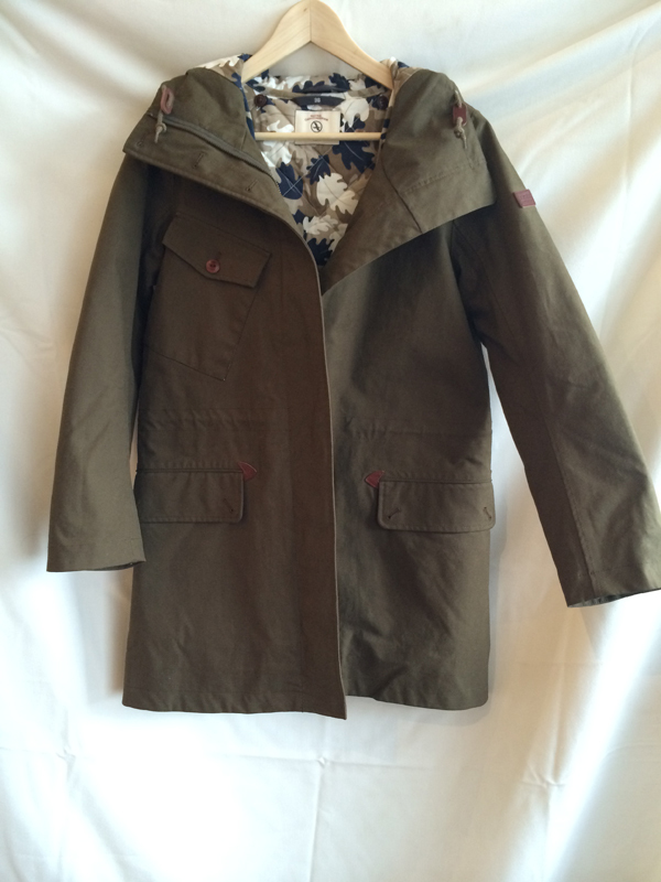 Aigle Honeyrare Army Jacket Aigle Honeyrare Army Jacket